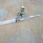 View the image: A Mushroom Spore Syringe