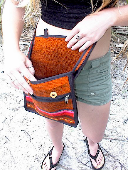 Alpaca Wool Andean Handbag #PW- SOLD