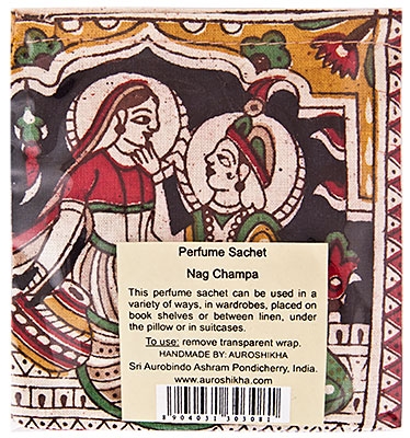 Auroshikha Nag Champa Cotton Perfumed Sachet 15gm
