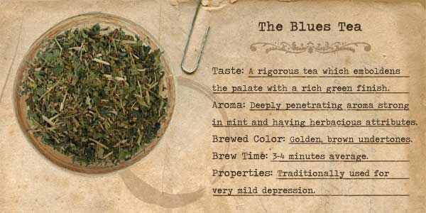 Blues Breaker Tea- Loose Leaf Tea 1/2lb (224gms) #MR