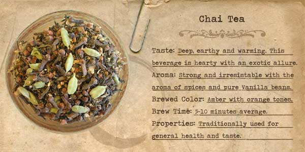 Masala Chai Tea- Loose Leaf Tea 1/4lb (114gms) #MR