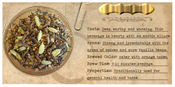 Masala Chai Tea- Loose Leaf Tea