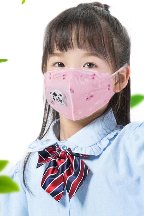 KN 95 Children's Medical Face Mask With Valve