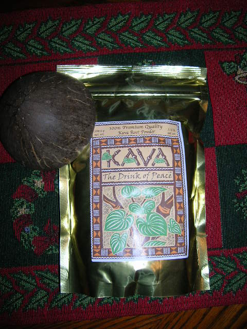 Kava Root Powder- Vanuatu P. methysticum 1/4 LB (114 gms)