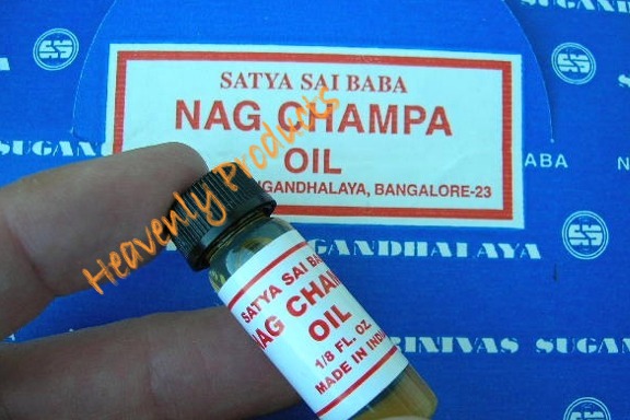 Nag Champa Oil 1/8 FL. OZ.