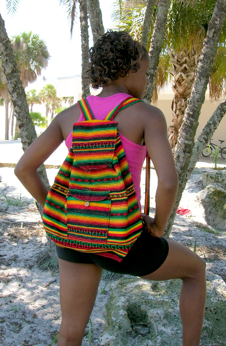 Large Peruvian Backpack- SOLD
