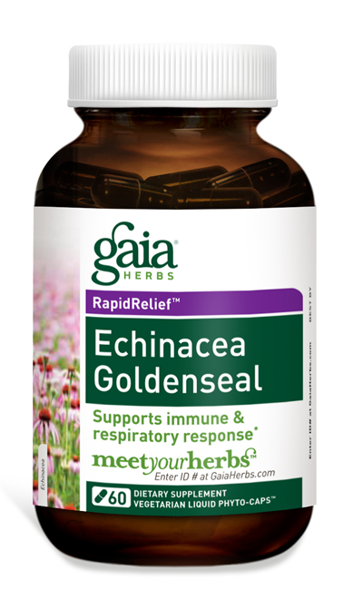 Echinacea Goldenseal Capsules #GH