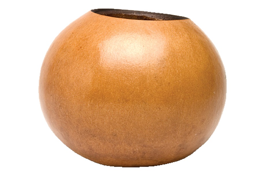 Yerba Mate or Ayahuasca- Simple Gourd