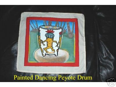 Dancing Peyote Tapestry- #7C