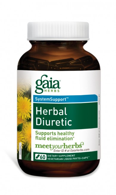 Herbal Diuretic Capsules #GH