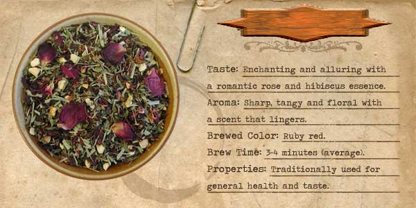 Flower Tops Tea- Loose Leaf Tea
