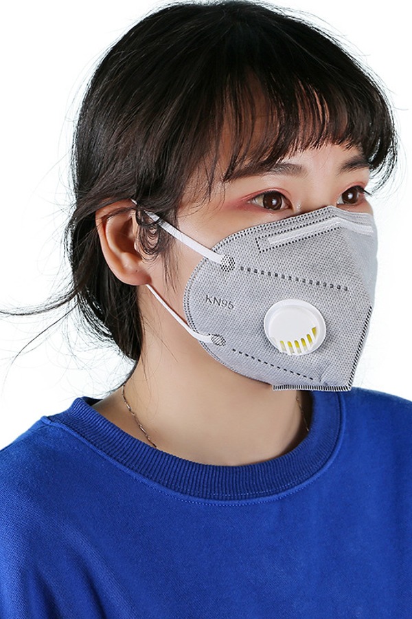 KN 95 Medical Face Mask With Valve