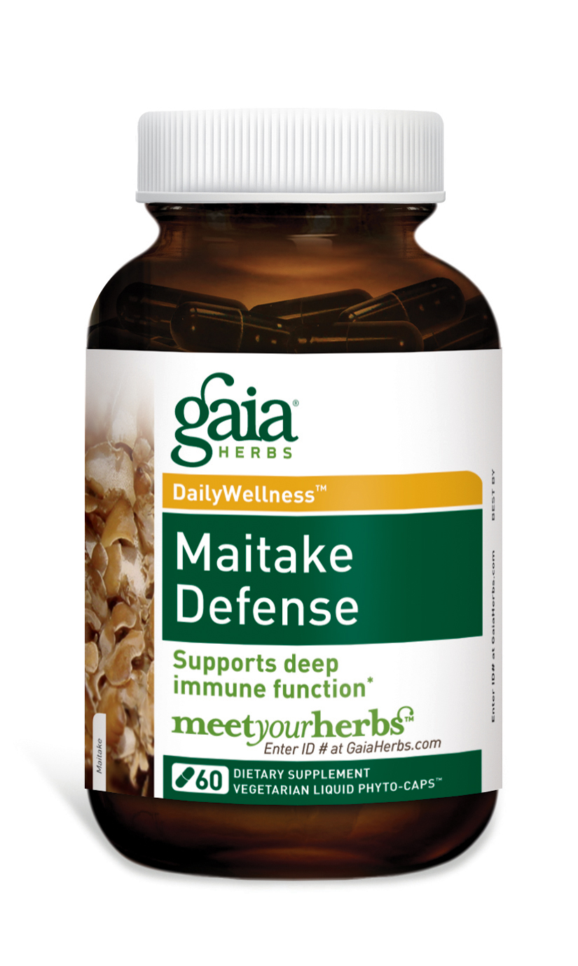 Maitake Defense Capsules #GH
