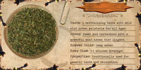 Cool Mintz Tea- Loose Leaf Tea