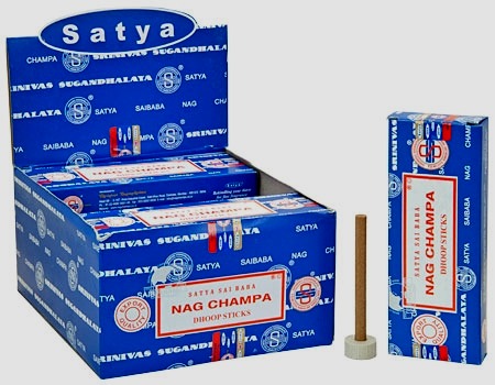 Nag Champa- 10 Incense Dhoop Sticks