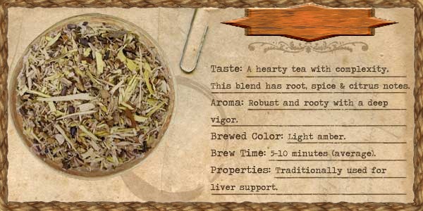 Liver Lover Tea- Loose Leaf Tea