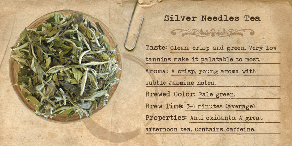 Silver Needles Tea- Loose Leaf Tea
