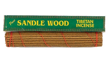 Pure Tibetan Sandalwood Incense 40 Sticks