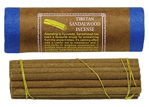 Tibetan Sandalwood- 30 Incense Sticks