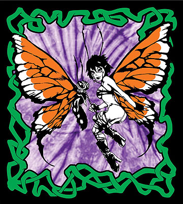 Giant Wonderwall Tapestry: Gothic Fairy #RV