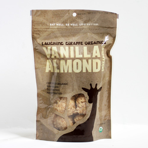 Snakaroons- Organic Vanilla Almond Snakaroons