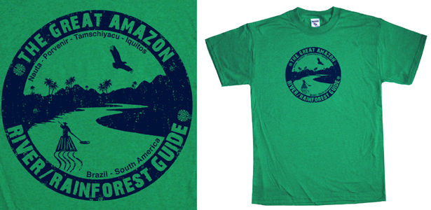 Amazon River Rainforest Guide T-Shirt
