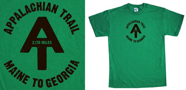 Appalachian Trail Hiking T-Shirt