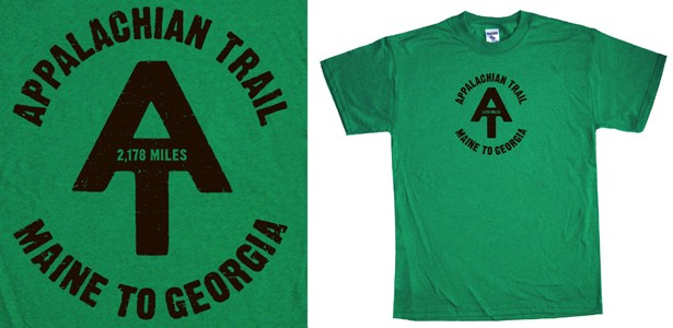 Appalachian Trail Hiking T-Shirt