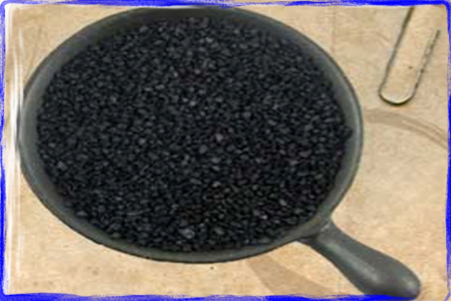 Black Lava Salt- Black Hawaiian Salt 1/2lb (224 gms) #MR