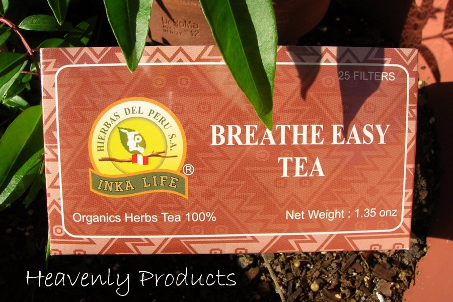 Breathe Easy Tea- 5 Loose Tea Bags