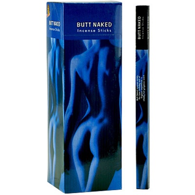 Kamini Butt Naked Incense- 8 Sticks Per Pack- KM153 #OI