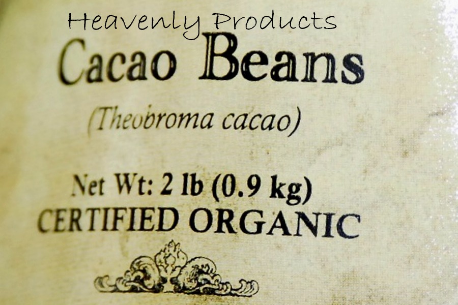 Theobroma cacao, Cocoa Bean Powder- 1lb (448 gms) #MR
