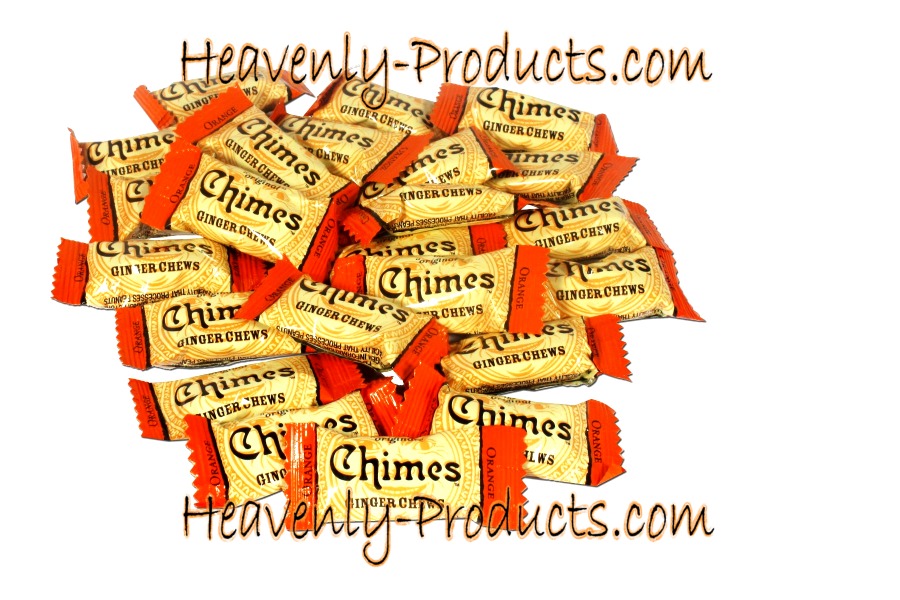 Chimes Ginger Chews- Peanut Butter 2oz Bulk- Approx. 12 Pieces