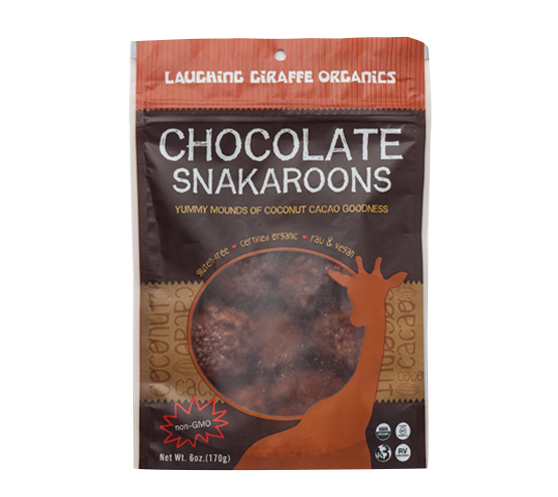 Snakaroons- Organic Chocolate Snakaroons