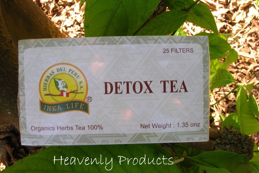 Detox Tea- 5 Loose Tea Bags