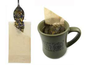 Disposable Tea Filters For Loose Leaf Tea