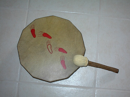 Ayahuasca Drum Beater