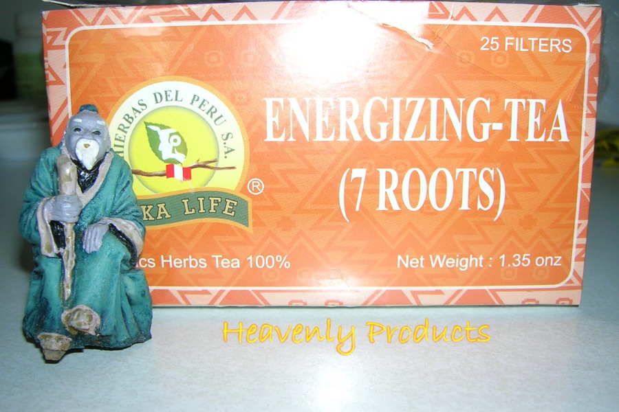 Seven Roots Energizing Tea- 5 Loose Tea Bags