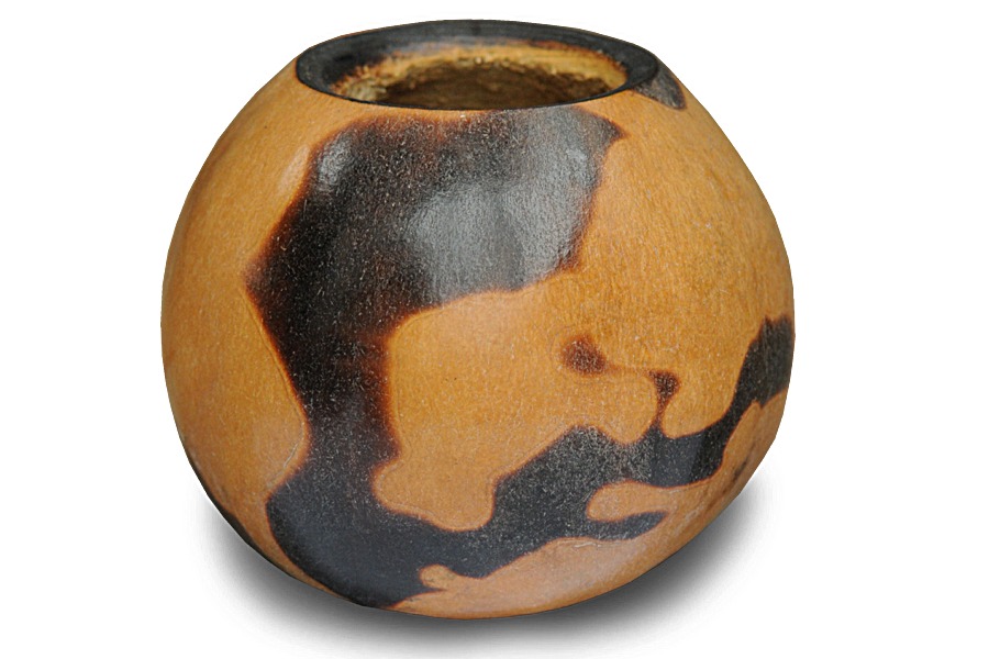 Yerba Mate or Ayahuasca- Fire Gourd