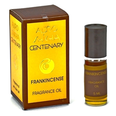 Auroshikha Frankincense Fragrance Oil 5ML-1/6 Fl. Oz.
