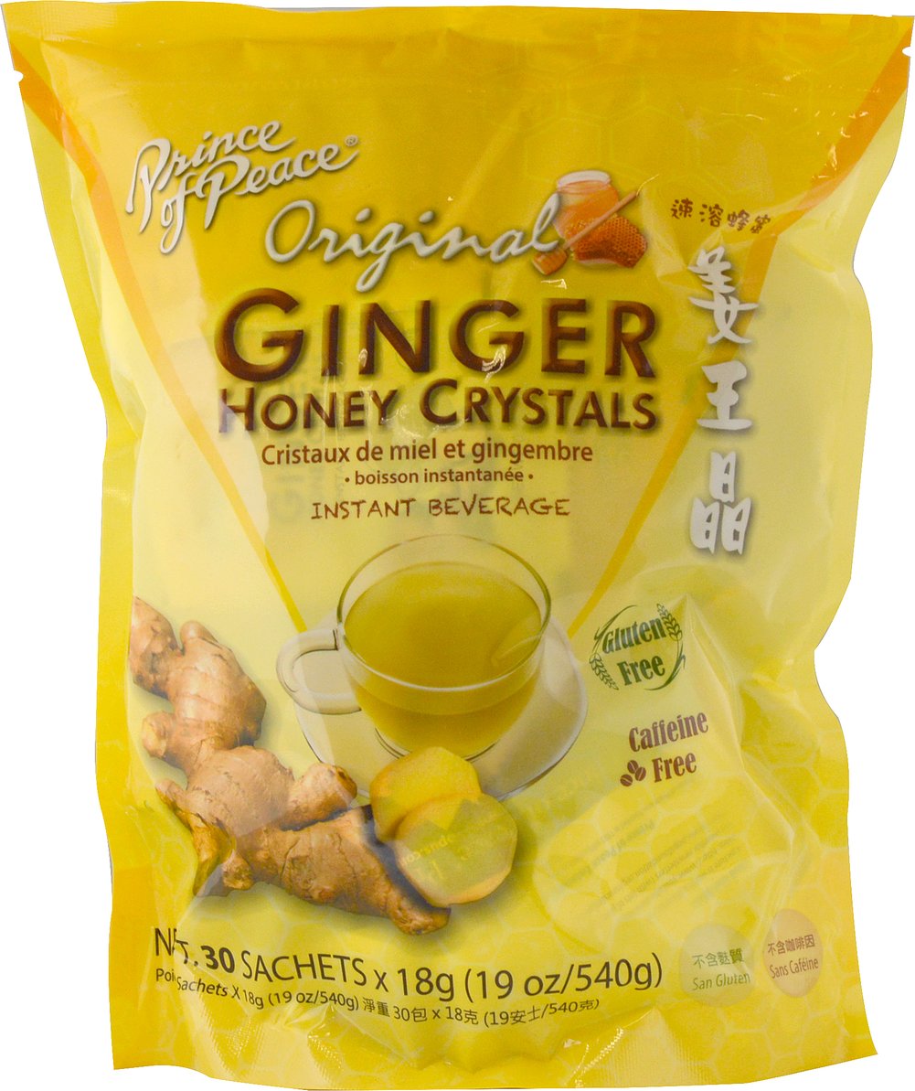 Ginger Honey Crystals- 1 Packet