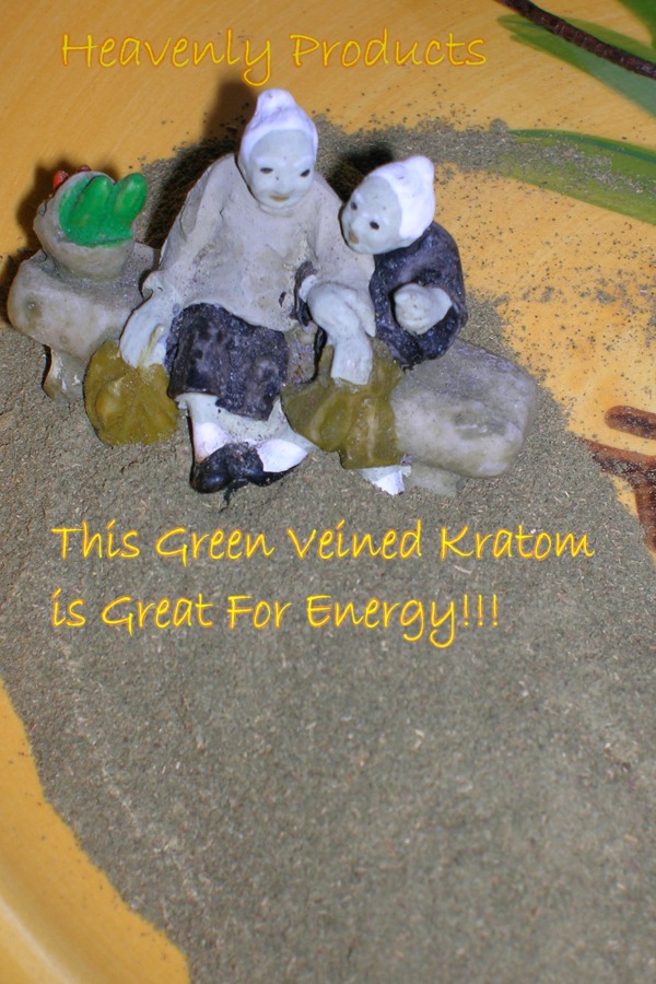 Kratom K.C.- Super Green- Best For Well Being- 1 Kilo