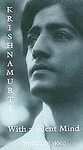 Krishnamurti: With a Silent Mind (VHS, 1990)- SOLD