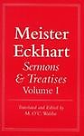 Meister Eckhart, Sermons and Treatises Vol. 1- SOLD
