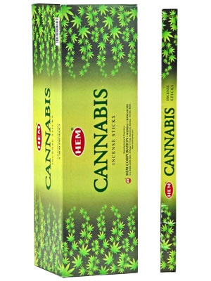 Hem Cannabis Incense 8 Sticks Per Pack- HM116- #OI