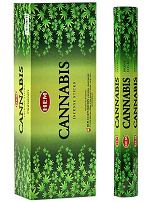 Hem Cannabis Incense 20 Sticks Per Pack- HM116B #OI
