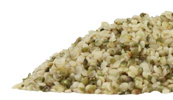 Cannabis sativa (Hulled Hemp Seed)