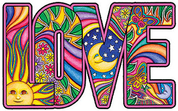 Sticker: Love with Sun & Moon #RV
