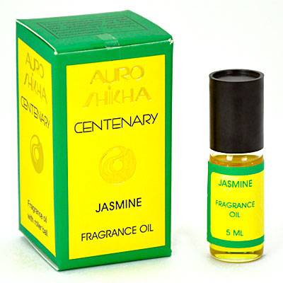 Auroshikha Jasmine Fragrance Oil 5ML-1/6 Fl. Oz.