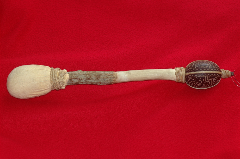 Drum Beater and Rattle